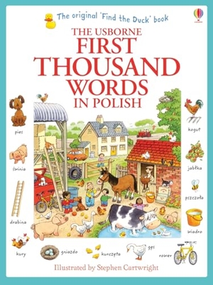 Amery, Heather. First Thousand Words in Polish. Usborne Publishing, 2013.