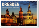 Dresden - Wunderschönes Elbflorenz (Tischkalender 2025 DIN A5 quer), CALVENDO Monatskalender