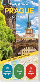 Lonely Planet Prague City Map