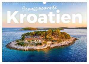 Scott, M.. Genussmomente Kroatien (Wandkalender 2024 DIN A3 quer), CALVENDO Monatskalender - Erleben Sie die Schönheit Kroatiens, jeder Monat zeigt ein neues Highlight.. Calvendo, 2023.