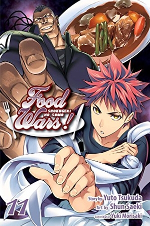 Tsukuda, Yuto. Food Wars!: Shokugeki no Soma, Vol. 11 - The Sun Always Rises. Viz Media, Subs. of Shogakukan Inc, 2016.