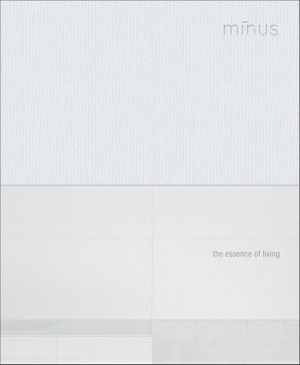 Popelier, Sophie / Wim Carton. Minus - The Essence of Living. ACC Art Books - IPSUK, 2026.