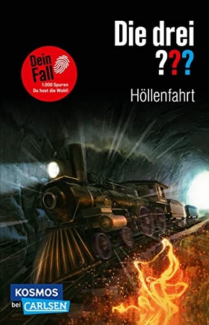 Dittert, Christoph. Die drei ??? Dein Fall: Höllenfahrt - Explosiver Mitratekrimi ab 10!. Carlsen Verlag GmbH, 2023.