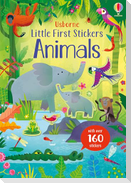 Little First Stickers Animals