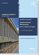 Handbuch Eurocode 7 - Geotechnische Bemessung, Band 1