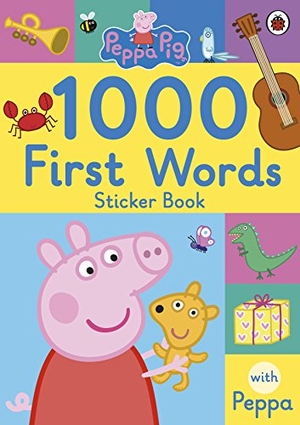 Peppa Pig: 1000 First Words Sticker Book. Penguin Books Ltd (UK), 2017.