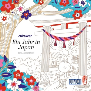 Ein Jahr in Japan - Eine Ausmal-Reise. Dumont Reise Vlg GmbH + C, 2026.