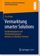 Vermarktung smarter Solutions