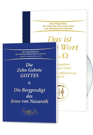 Gabriele-Verlag Das Wort (Hrsg.). Set Das ist Mein Wort - Die Zehn Gebote Gottes und Die Bergpredigt des Jesus von Nazareth. Gabriele Verlag, 2026.