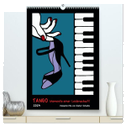 Tango - Momente einer Leidenschaft (hochwertiger Premium Wandkalender 2024 DIN A2 hoch), Kunstdruck in Hochglanz