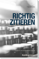 Richtig zitieren