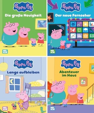 Korda, Steffi. Nelson Mini-Bücher: 4er Peppa Pig 33-36. Nelson Verlag, 2025.