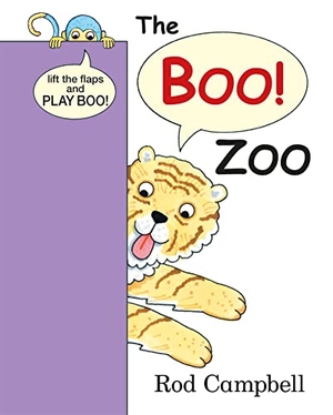 Campbell, Rod. The Boo Zoo - A Peekaboo Lift the Flap Book. Pan Macmillan, 2022.