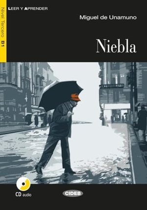 Unamuno, Miguel de. Niebla - Spanische Lektüre für das 2. und 3. Lernjahr. Klett Sprachen GmbH, 2016.