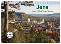 Jena in Thüringen (Tischkalender 2024 DIN A5 quer), CALVENDO Monatskalender