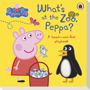 Peppa Pig: What's At The Zoo, Peppa?