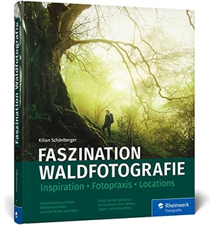 Schönberger, Kilian. Faszination Waldfotografie - Ausrüstung, Fotopraxis, Locations. Bäume und Wälder in ausdrucksstarken Bildern festhalten. Rheinwerk Verlag GmbH, 2022.