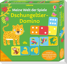 Meine Welt der Spiele: Dschungeltier-Domino