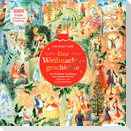 Die Welt von "Eine Weihnachtsgeschichte" - 1000 Teile Puzzle + Poster