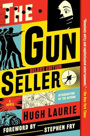 Laurie, Hugh. The Gun Seller (Deluxe Edition). Soho Press, 2024.
