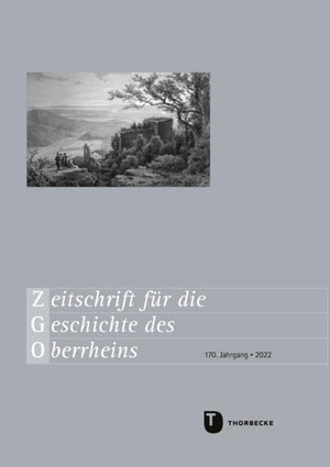 Zimmermann, Wolfgang (Hrsg.). Zeitschrift für die Geschichte des Oberrheins - 171. Jahrgang 2023/24. Thorbecke Jan Verlag, 2026.