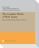 The Complete Works of W.H. Auden