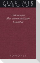 Gesammelte Werke. Band 18: Vorlesungen über westeuropäische Literatur