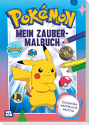Pokémon Activity-Buch: Mein Zaubermalbuch