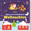 Babys erstes Schiebebuch: Weihnachten