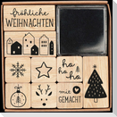 Stempel-Set Weihnachten