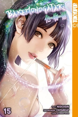 Nishio, Ishin / Oh! Great. Bakemonogatari 15. TOKYOPOP GmbH, 2023.