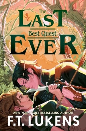 Lukens, F. T.. The Last Best Quest Ever. Simon + Schuster UK, 2026.