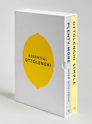 Ottolenghi, Yotam. Essential Ottolenghi [Special Edition, Two-Book Boxed Set] - Plenty More and Ottolenghi Simple. Clarkson Potter/Ten Speed, 2019.
