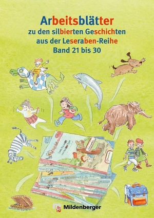 Leserabe: Kopiervorlagen zu Band 21 bis 30. Mildenberger Verlag GmbH, 2016.