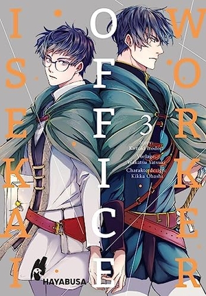 Irodori, Kazuki / Yatsuki, Wakatsu et al. Isekai Office Worker 3 - Beflissener Büroarbeiter trifft ruhmreichen Ritter - die langerwartete Verbindung aus Boys Love-Romantik und Isekai-Setting! Mit SNS Card in der 1. Auflage!. Carlsen Verlag GmbH, 2023.