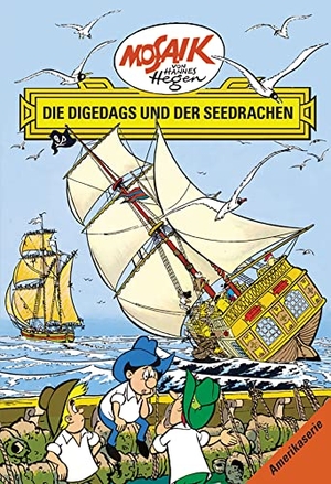 Dräger, Lothar. Die Digedags, Amerikaserie 14. Die Digedags und der Seedrache. Tessloff Verlag, 2013.
