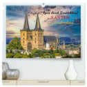 Reise durch Deutschland - Xanten am Niederrhein (hochwertiger Premium Wandkalender 2024 DIN A2 quer), Kunstdruck in Hochglanz