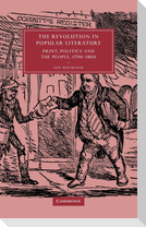 The Revolution in Popular Literature