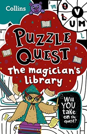 Collins Kids / Kia Marie Hunt. The Magician's Library - Mystery Puzzles for Kids. HarperCollins Publishers, 2022.