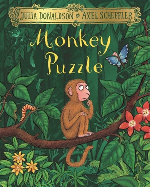 Donaldson, Julia. Monkey Puzzle. Pan Macmillan, 2016.