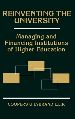 Coopers&Ly / Rush. Higher Education. John Wiley & Sons, 1995.