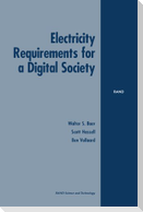 Electricity Requirements for a Digital Society