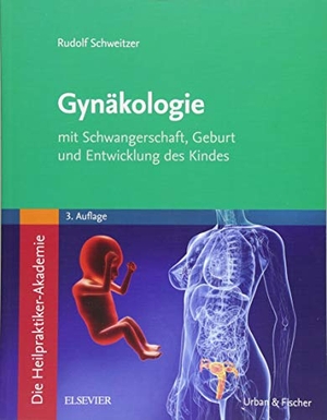 Schweitzer, Rudolf. Die Heilpraktiker-Akademie. Gynäkologie - mit Schwangerschaft, Geburt und Entwicklung des Kindes. Urban & Fischer/Elsevier, 2018.