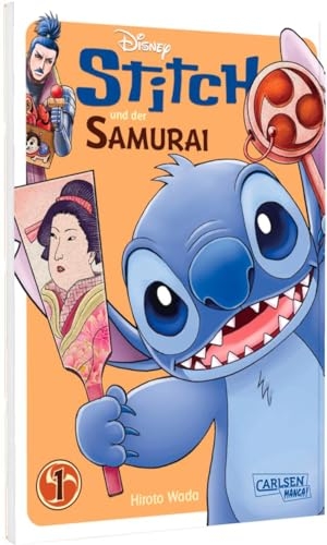Wada, Hiroto. Stitch und der Samurai 1 - Witziger Disney-Manga ab 10 mit Stitch im historischen Japan. Carlsen Verlag GmbH, 2025.