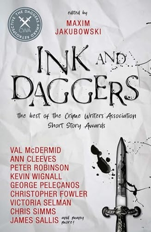 Jakubowski, Maxim. Ink and Daggers. Titan Books Ltd, 2023.
