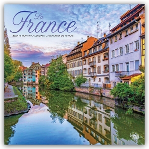 Publishers, Browntrout. France - Frankreich 2027 - 16-Monatskalender - Original BrownTrout-Kalender [Mehrsprachig] [Kalender]. Browntrout Verlags GmbH, 2026.