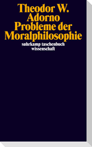 Probleme der Moralphilosophie