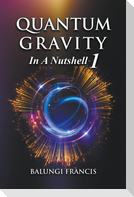 Quantum Gravity in a Nutshell1