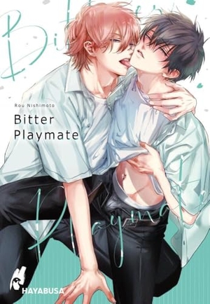 Nishimoto, Rou. Bitter Playmate 1 - Hocherotischer Yaoi-Manga ab 18 über einen jungen Playboy. Carlsen Verlag GmbH, 2024.