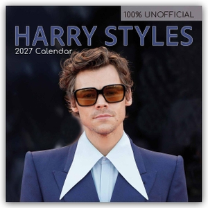 Gifted Stationery Co. Ltd. Harry Styles 2027 - 16-Monatskalender - Original Gifted Stationery-Kalender [Mehrsprachig] [Kalender]. Browntrout Verlags GmbH, 2026.